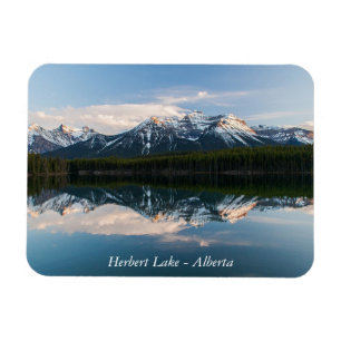 Herbert magnet för sjö, Alberta, Kanada