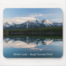 Herbert Sjö, Alberta, Kanada mousepad Musmatta