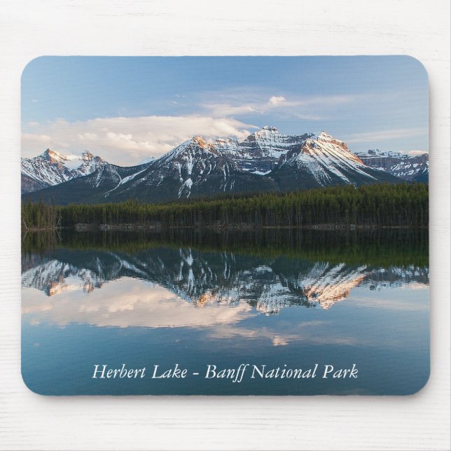 Herbert Sjö, Alberta, Kanada mousepad Musmatta (Framsidan)