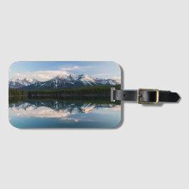 Herbert Sjö, Alberta, Kanada-väska märkre Bagagebricka