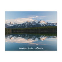 Herbert Sjö, Alberta, Kanada, vykort