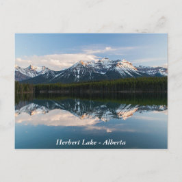 Herbert Sjö, Alberta, Kanada, vykort