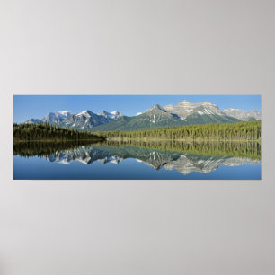 Herbert Sjö, Banff National Park, Kanada Poster