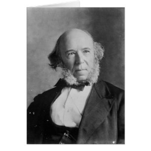 Herbert Spencer Hälsningskort