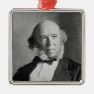 Herbert Spencer Julgransprydnad Metall