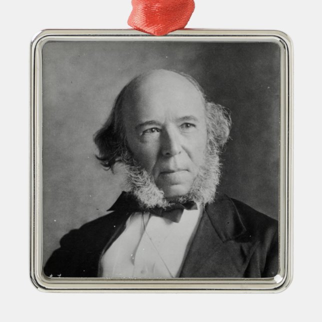 Herbert Spencer Julgransprydnad Metall (Framsidan)