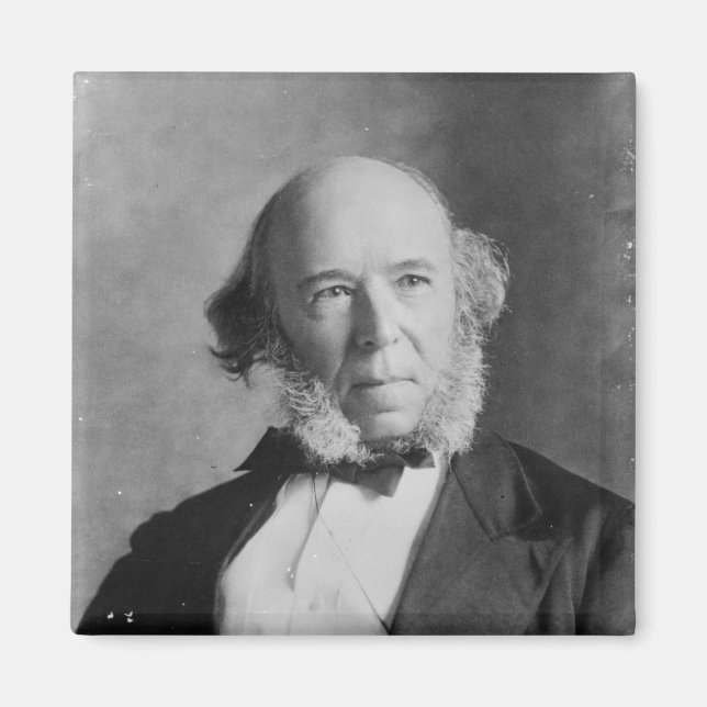 Herbert Spencer Magnet (Framsidan)