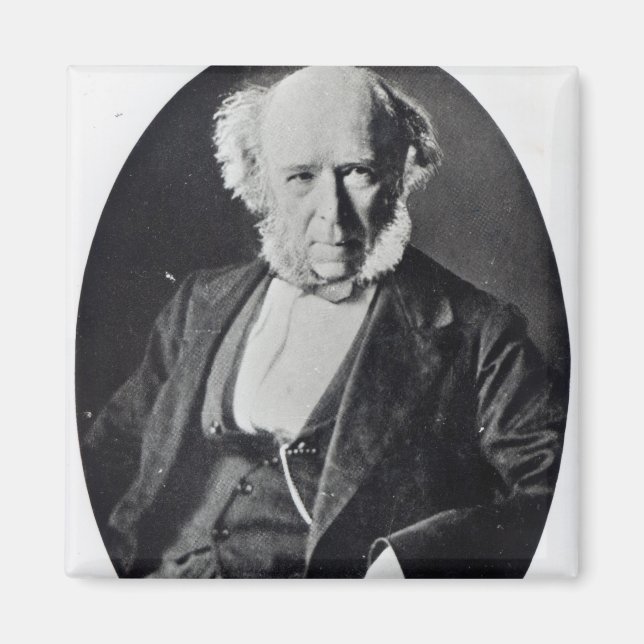 Herbert Spencer Magnet (Framsidan)