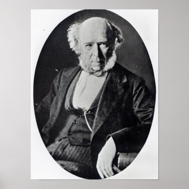 Herbert Spencer Poster (Framsidan)
