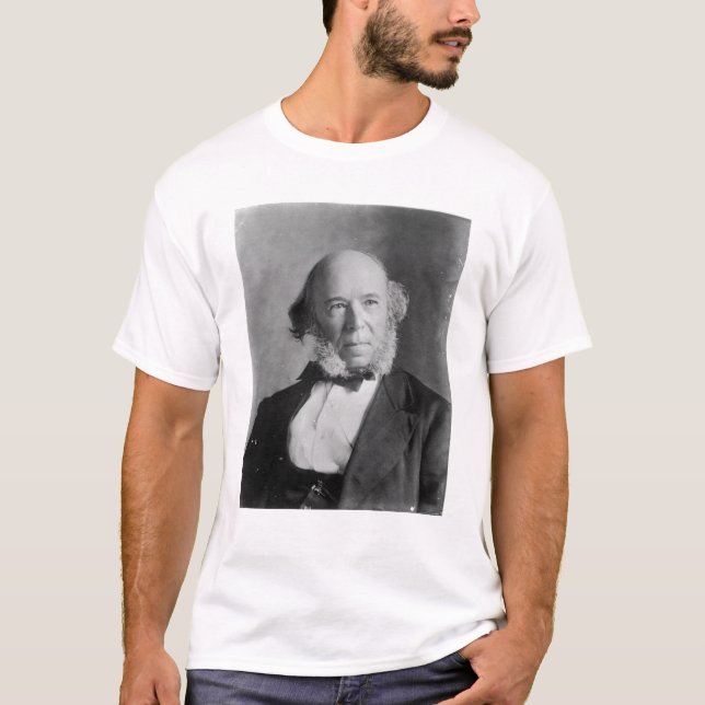 Herbert Spencer Tee Shirt (Framsida)
