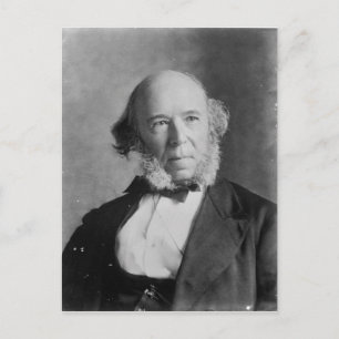 Herbert Spencer Vykort