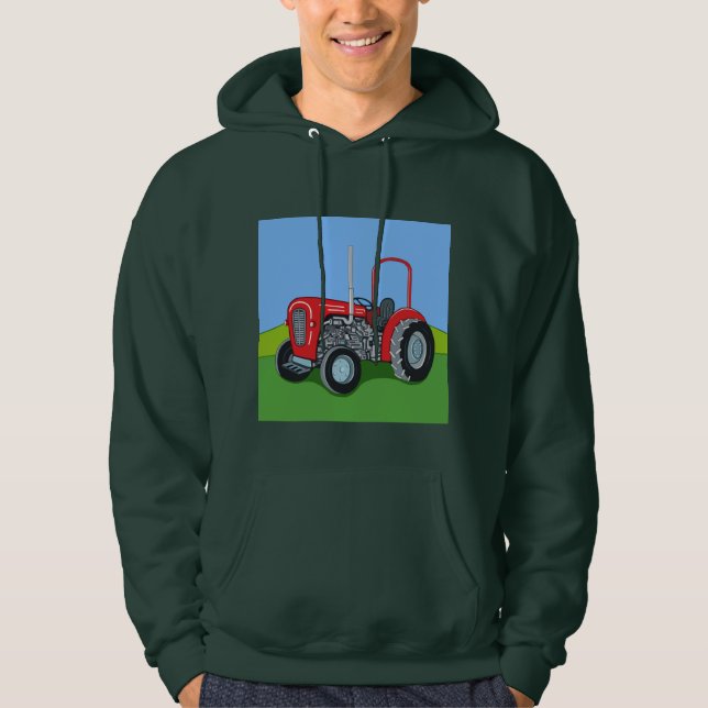 Herbert the Tractor Munkjacka (Framsida)