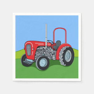 Herbert the Tractor Pappersservett
