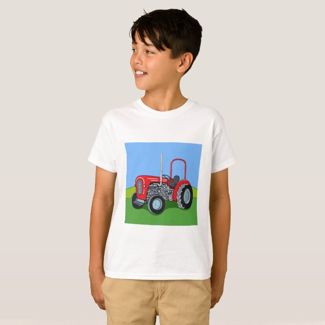 Herbert the Tractor Tröja (Hel framsida)