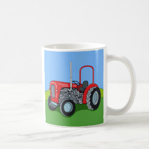 Herbert traktoren kaffemugg