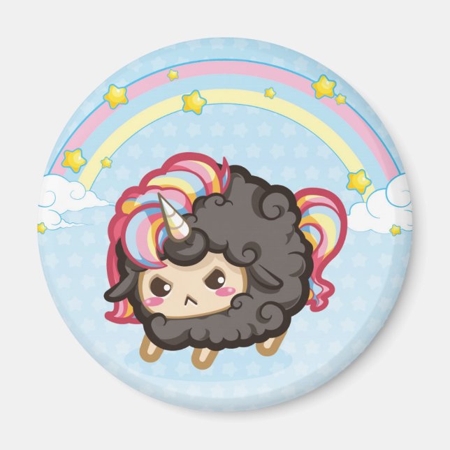Herbert Unicorn Magnet (Framsidan)