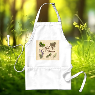 Herbes de Provence förkläde
