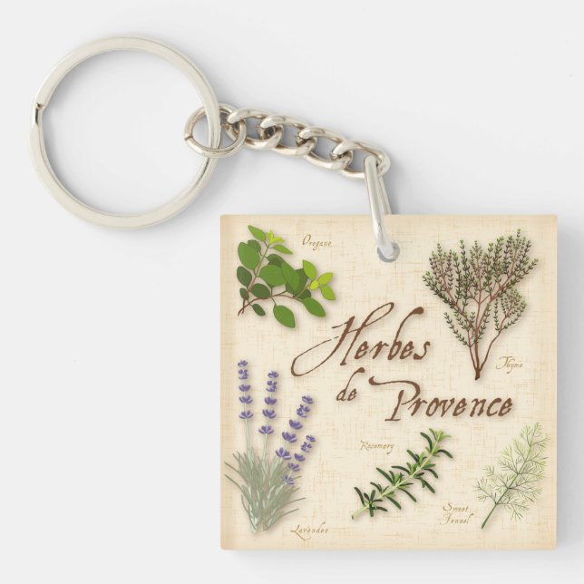 Herbes de Provence Keychain (Framsidan)