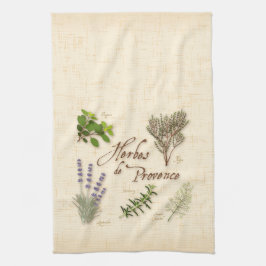 Herbes de Provence Kitchen Towel Kökshandduk