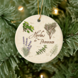 Herbes de Provence Ornament