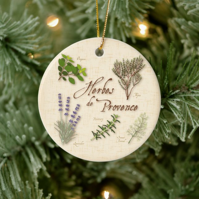 Herbes de Provence Ornament (Träd)