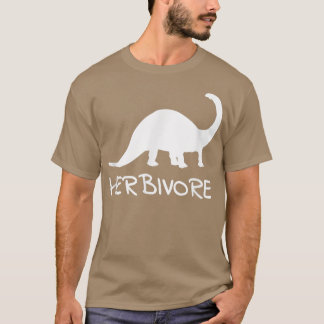 Herbiäger Dinosaur Vegan Vegetarian Life Stil s T Shirt