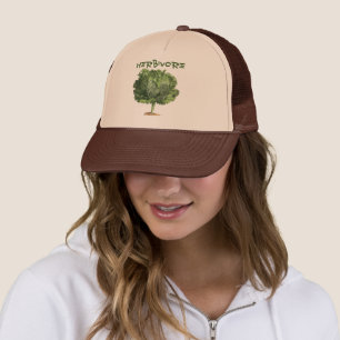 Herbiäger Vegan Vegetarian Kale Hat Keps