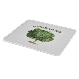 Herbiäger Vegan Vegetarian Kitchen Caking Board