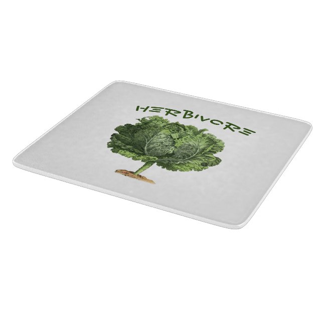 Herbiäger Vegan Vegetarian Kitchen Caking Board (Hörn)