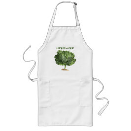 Herbiäger Vegan Vegetarian Långt Förkläde