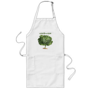 Herbiäger Vegan Vegetarian Långt Förkläde