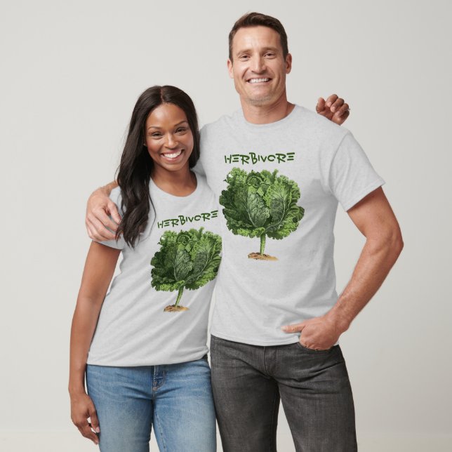 Herbiäger Vegan Vegetarian T-Shirt (Unisex)