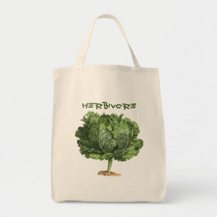 Herbiäger Vegan Vegetarian Tygkasse