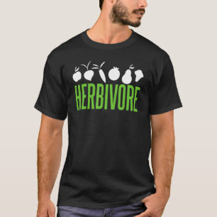 Herbiäger Vegetarian Inspired Quote Graphic Appare T Shirt