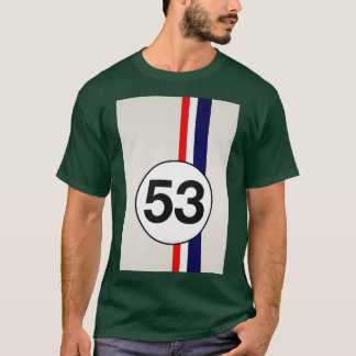 Herbie 53 Tävla rand T Shirt