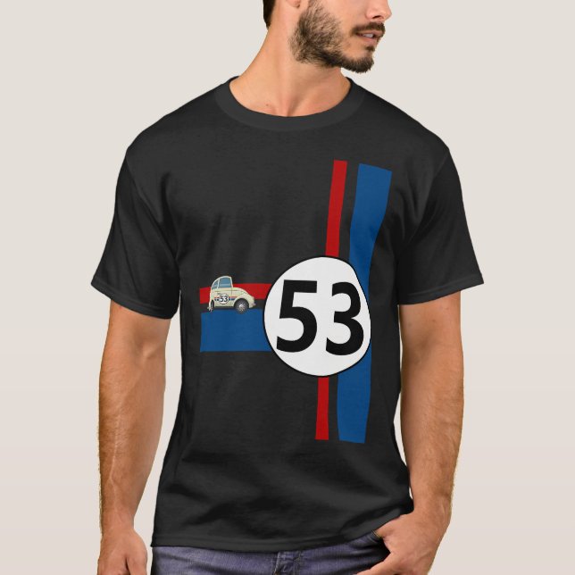 Herbie Fully Loaded Fläkt Art T Shirt (Framsida)