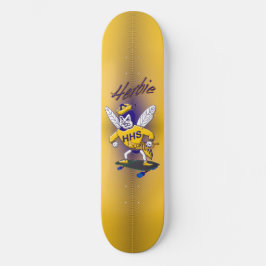 Herbie Skateboards med Trumpet