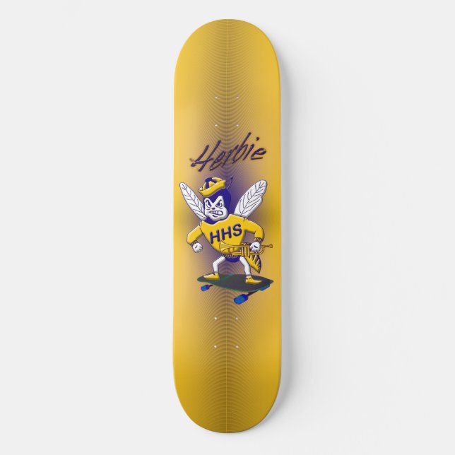 Herbie Skateboards med Trumpet (Framsida)