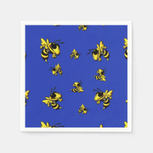 Herbie the Hornet Napkins