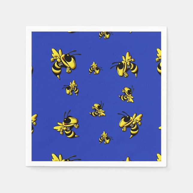 Herbie the Hornet Napkins Pappersservett (Framsidan)