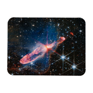 Herbig-Haro 46/47 James Webb Space Telescope Image Magnet