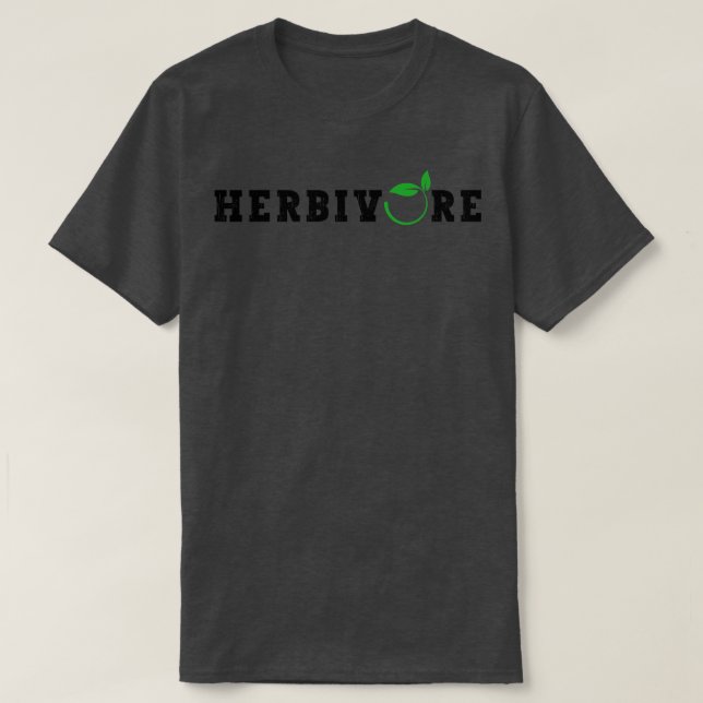 Herbivor3 T Shirt (Design framsida)