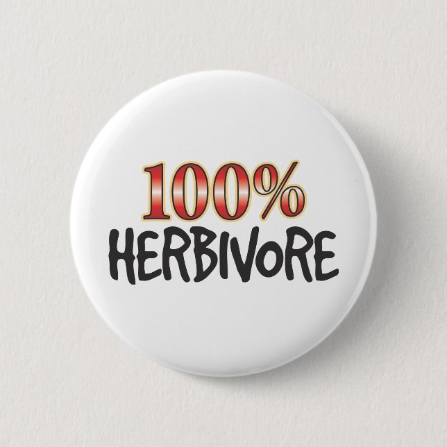 Herbivor 100 procent knapp (Framsida)