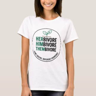 HERbivor • HANbivor • DEMbivor T Shirt