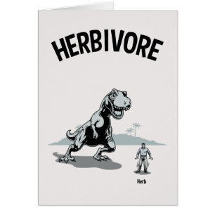 Herbivor II Hälsningskort