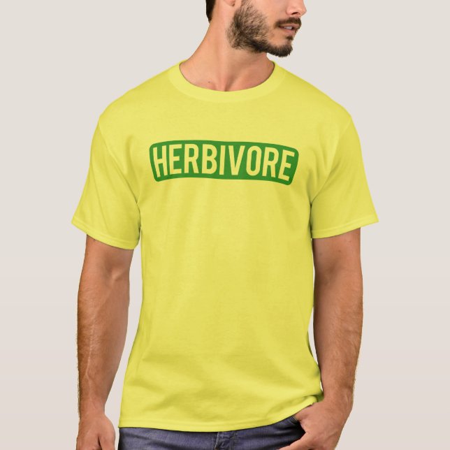 Herbivor T-shirt (Framsida)