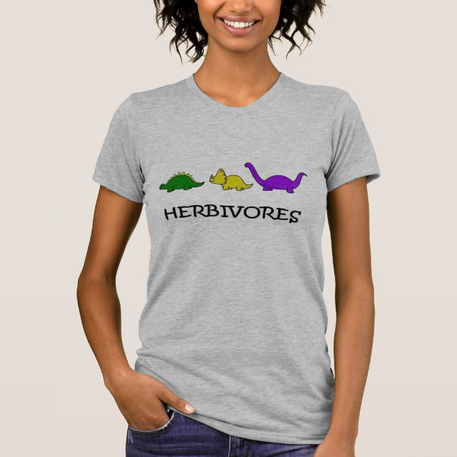Herbivor T-shirt (Framsida)