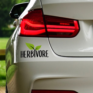 Herbivor, Vegan Klistermärken