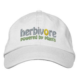 Herbivorbolllock Broderad Keps