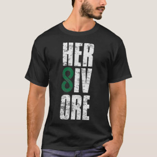 HERBIVORE Forever Vegan Vegetarian PlantBased Insp T Shirt